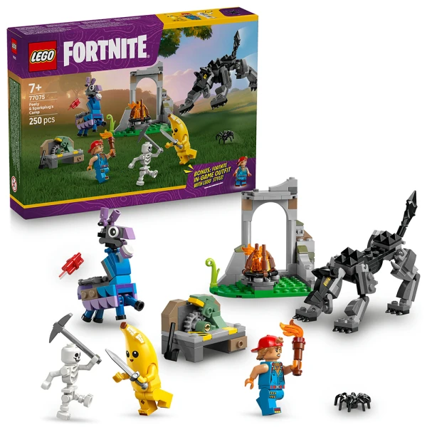 LEGO® FORTNITE® PEELY & SPARKPLUGʼS CAMP