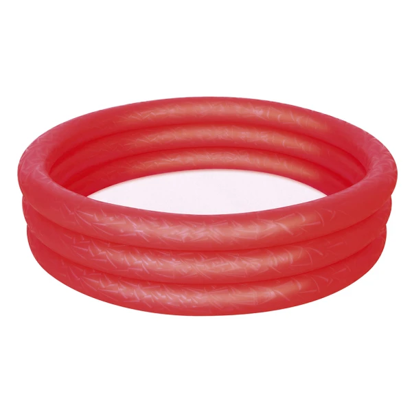 BESTWAY KIDS POOL 122X25 cm MONOCHROME RED