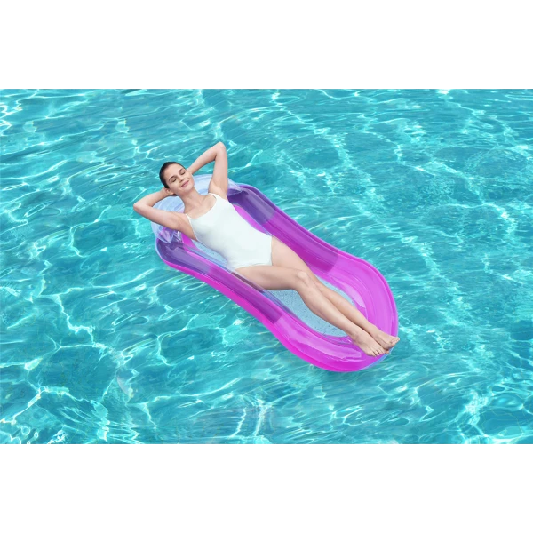 BESTWAY ΦΟΥΣΚΩΤΟ ΣΤΡΩΜΑ 160X84 εκ. AQUA LOUNGE ΡΟΖ
