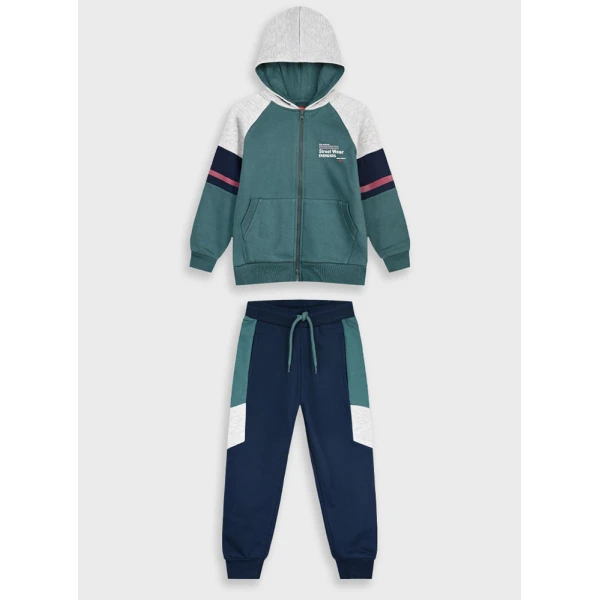 ENERGIERS TRACKSUIT BOY BEBE NAVY BLUE