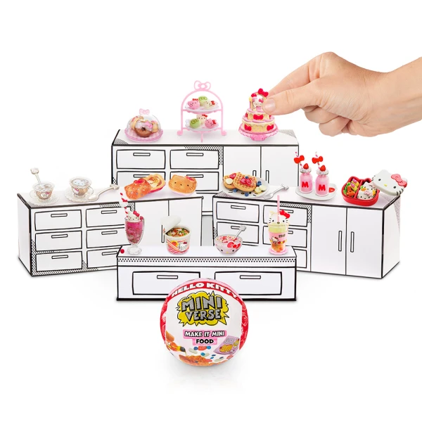 MINIVERSE FOOD MAKE IT MINI HELLO KITTY