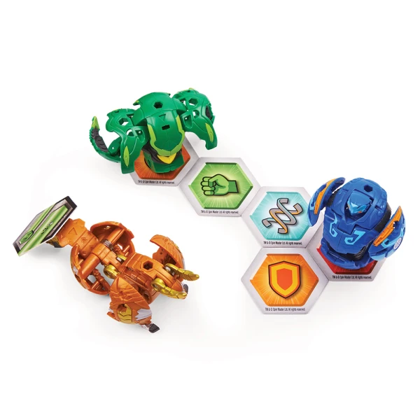 BAKUGAN GEOGAN RISING BATTLE SET - SEVERAL DESIGNS