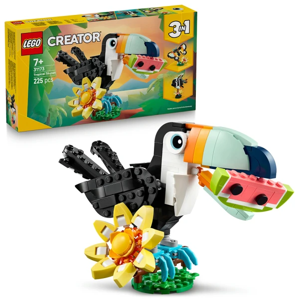 LEGO® CREATOR WILD ANIMALS: TROPICAL TOUCAN