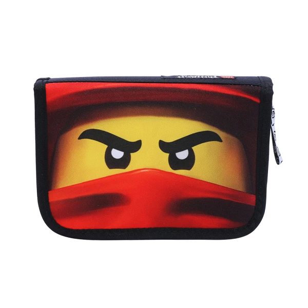 LEGO BAGS FILLED PENCIL CASE NINJAGO KAI FIRE