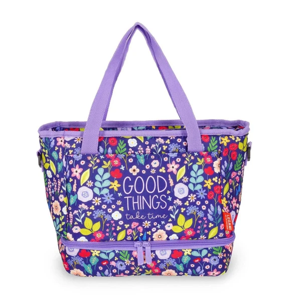 LEGAMI LUNCH BAG  10.8L - FLOWERS