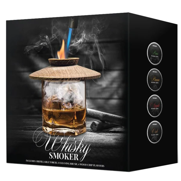 MIKAMAX WHISKEY SMOKING KIT