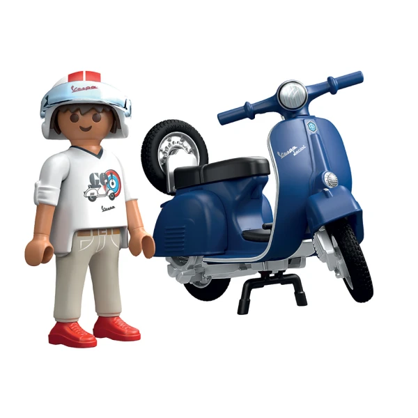 PLAYMOBIL VESPA ΝΕΑΡΟΣ ΜΕ VESPA 