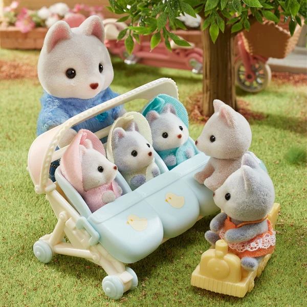 THE SYLVANIAN FAMILIES HUSKY TWINS 5638