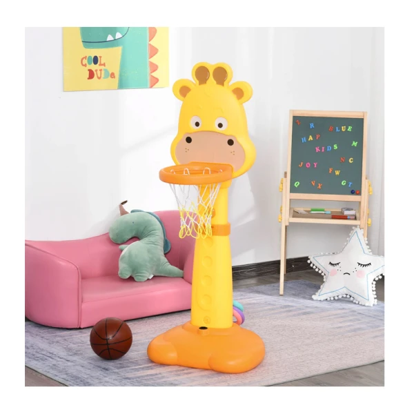 BEBE BASKETBALL GIRAFFE WITH SOUNDS