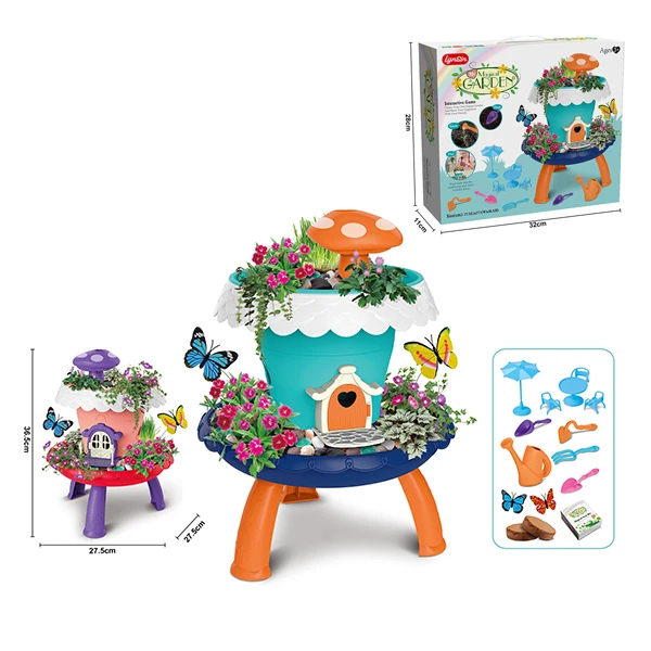 EDUCATIONAL GAME - I MAKE A GARDEN