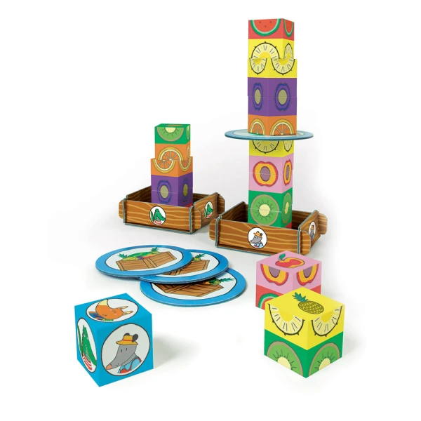 SAPIENTINO EDUCATIONAL GAME FUNNY FRUITS FOR AGES 2+