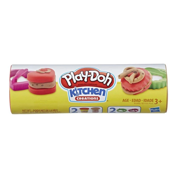 PLAY-DOH COOKIE COMPOUND CAN - 2 ΣΧΕΔΙΑ