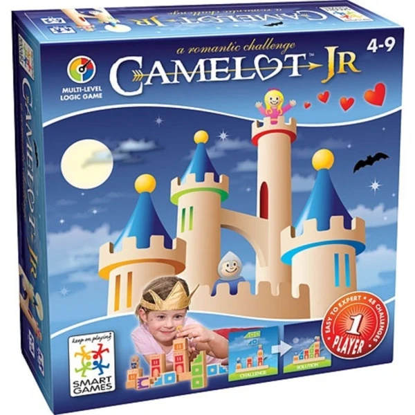 SMARTGAMES TABLE GAME WOODEN CASTLE CAMELOT JUNIOR