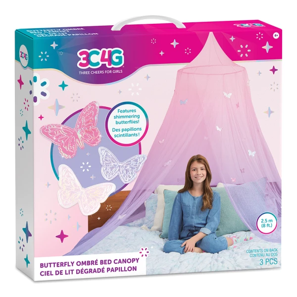 MAKE IT REAL 3C4G BUTTERFLY OMBRE CANOPY