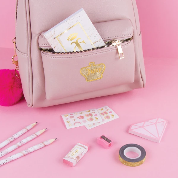 MAKE IT REAL JUICY COUTURE: ACRYLIC DELUXE STATIONERY SET 
