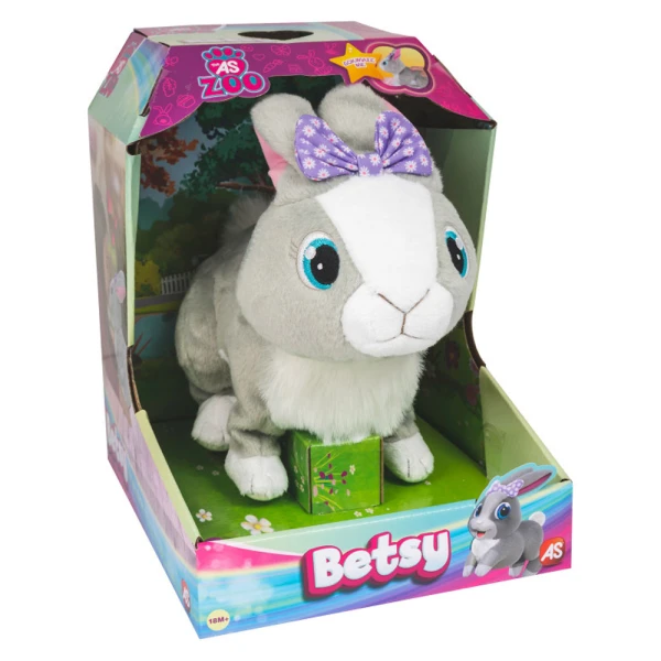 BETSY PLUSH INTERACTIVE RABBIT