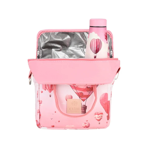 ESTIA HOME ART LUNCH BAG 7L - LOVE ASCEND