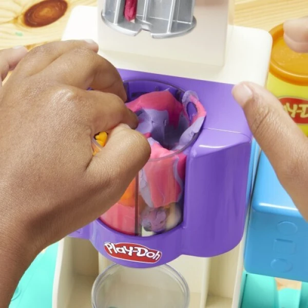 PLAY-DOH ΣΕΤ ΠΑΙΧΝΙΔΙΟΥ RAINBOW SWIRL ICE CREAM