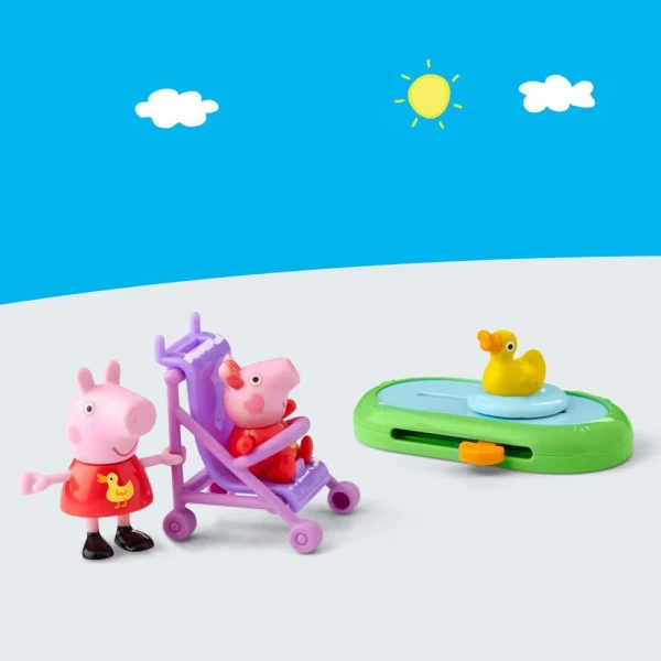 PEPPA PIG PEPPA & EVIE\'S PARK FUN