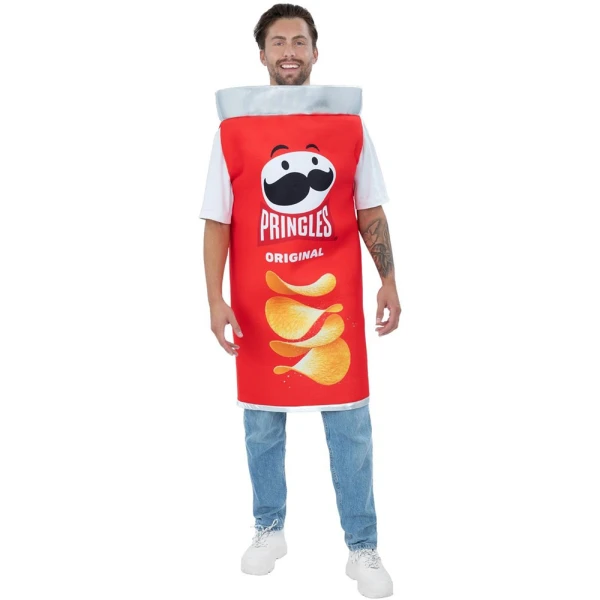 ΑΠΟΚΡΙΑΤΙΚΗ ΣΤΟΛΗ ONE SIZE PRINGLES ORIGINAL