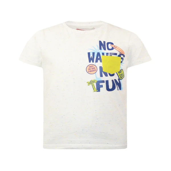 ENERGIERS BEBE BOY BLOUSE ECRU