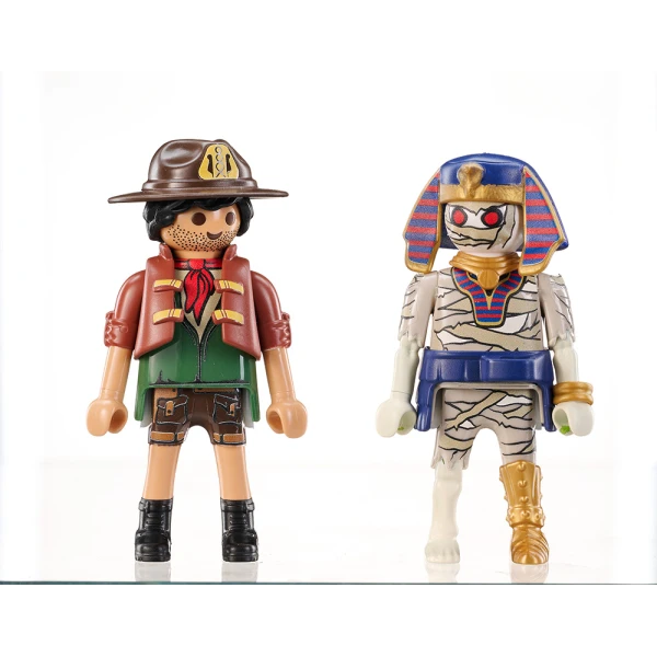 PLAYMOBIL DUOPACK ΚΥΝΗΓΟΣ ΘΗΣΑΥΡΟΥ ΚΑΙ ΜΟΥΜΙΑ