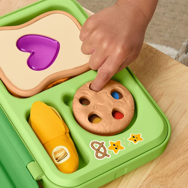 FISHER PRICE ΣΕΤ ΠΑΙΧΝΙΔΙΟΥ ΦΑΓΗΤΟΔΟΧΕΙΟ ΜΕ ΠΑΓΟΥΡΙ