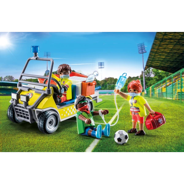 PLAYMOBIL CITY LIFE ΟΧΗΜΑ ΔΙΑΣΩΣΗΣ