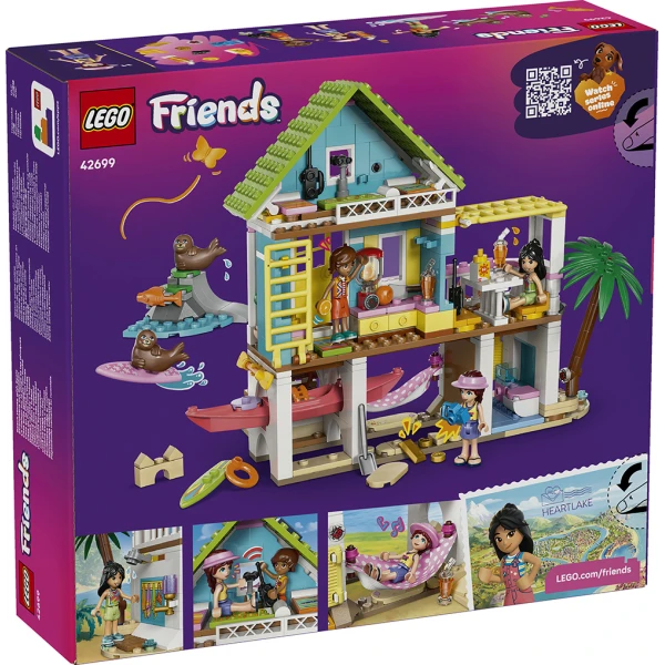 LEGO® FRIENDS BEACH HOUSE WITH SEALS