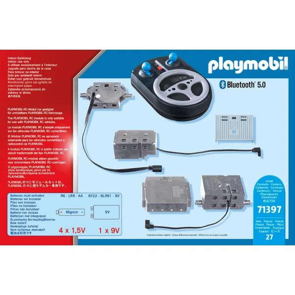 PLAYMOBIL CITY LIFE BLUETOOTH RC MODULE SET