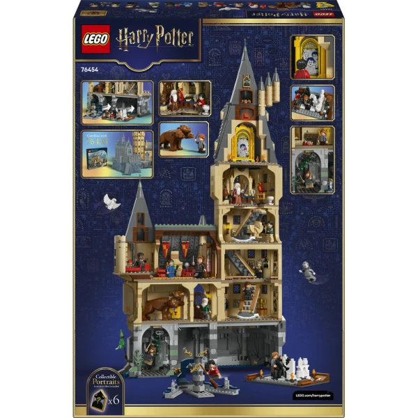 LEGO® HARRY POTTER™ ΚΑΣΤΡΟ ΤΟΥ ΧΟΓΚΟΥΑΡΤΣ: Ο ΚΥΡΙΟΣ ΠΥΡΓΟΣ