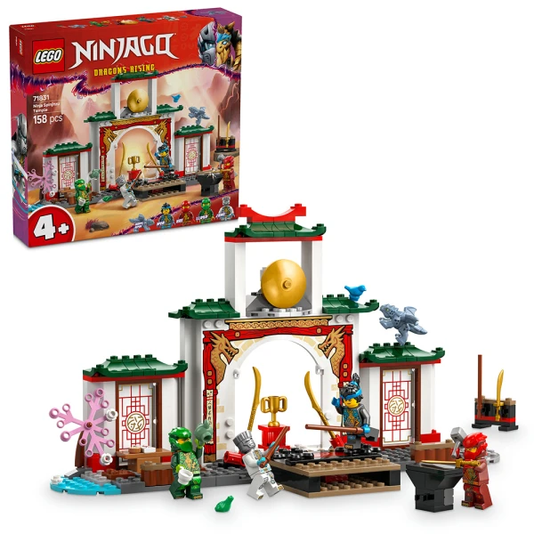LEGO® NINJAGO® NINJA SPINJITZU TEMPLE