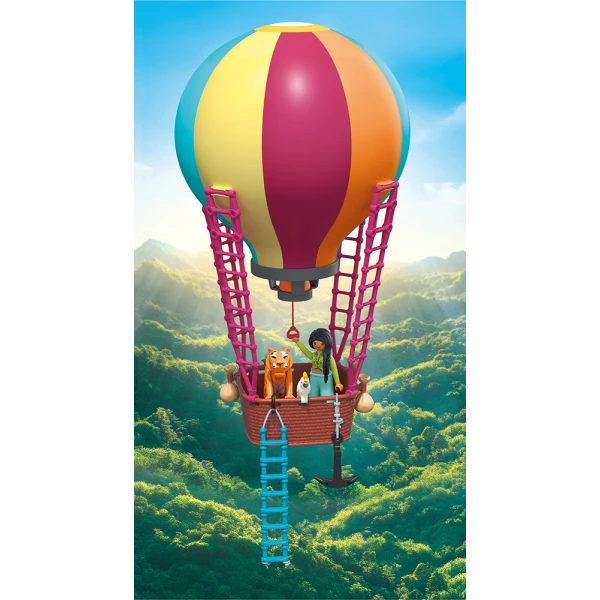 PLAYMOBIL ANIMALS & FRIENDS ΑΕΡΟΣΤΑΤΟ