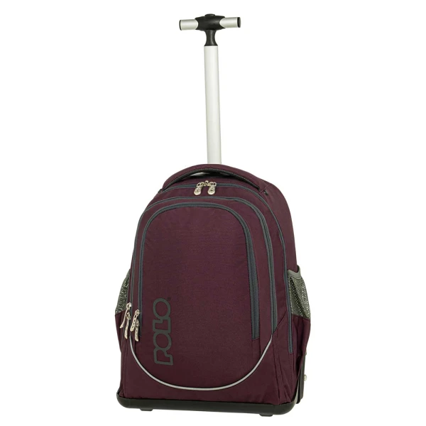 POLO TROLLEY BACKPACK 2025 CART - EGGPLANT