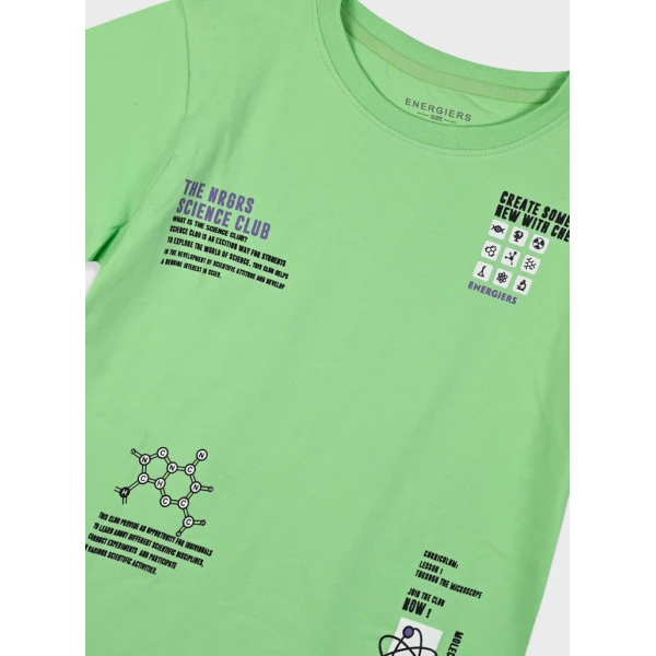 ENERGIERS BLOUSE LIME