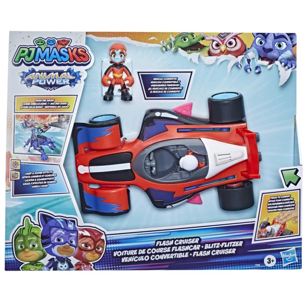 PJ MASKS TRANSFORMING FLASH CRUISER