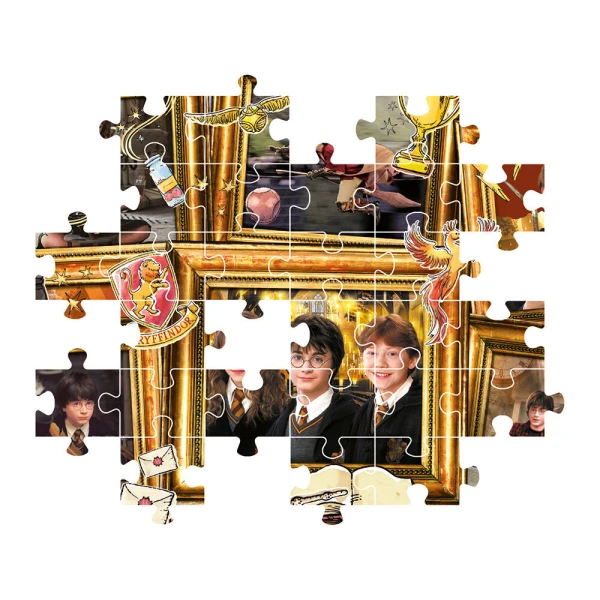 CLEMENTONI KIDS PUZZLE SUPER COLOR HARRY POTTER 180 PCS