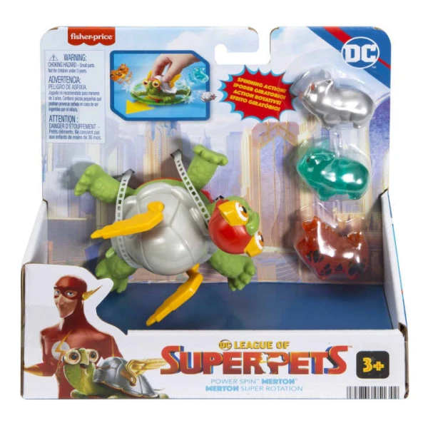 FISHER PRICE DC SUPER PETS - SUPER PET ΜΕ ΑΞΕΣΟΥΑΡ