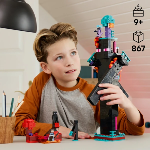 LEGO® MINECRAFT® THE ENDERMAN TOWER