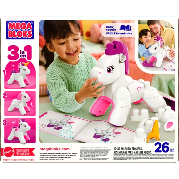 MEGA BLOKS ΜΟΝΟΚΕΡΟΣ 3 ΣΕ 1 26 τεμ.