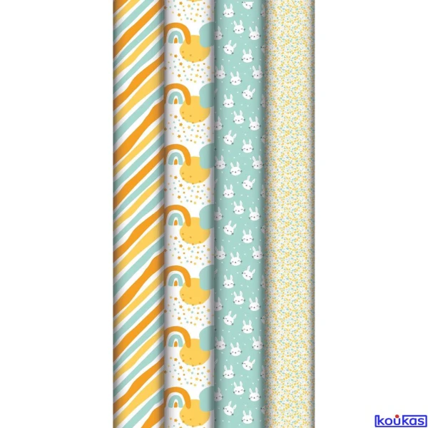 WRAPPING PAPER 0.70X3M WELCOME BACK