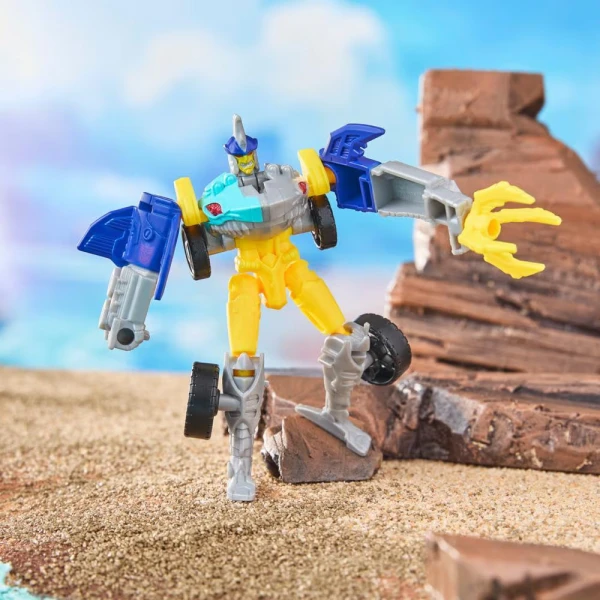TRANSFORMERS CYBERWORLD CYBER CHANGERS - SKY-BYTE