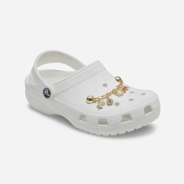CROCS CHARM UNIQUE FRIENDSHIP BRACELET CHAIN