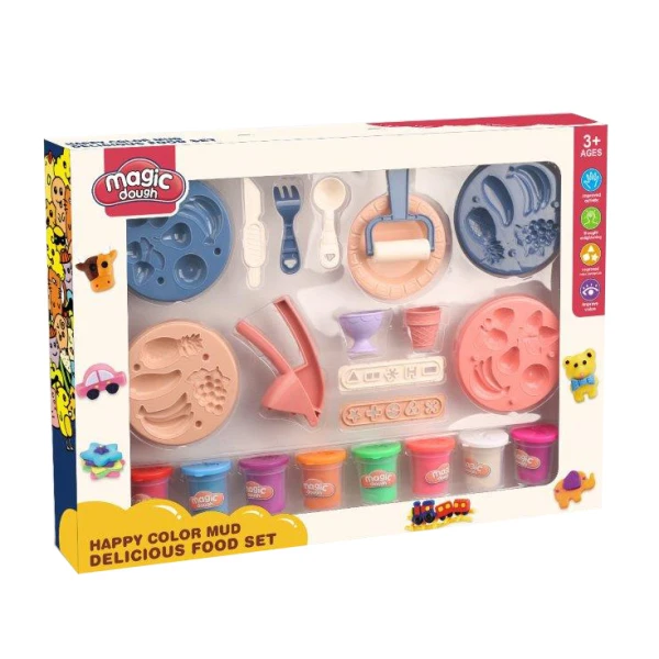 DOH BIG BOX - DELICIOUS FOOD SET