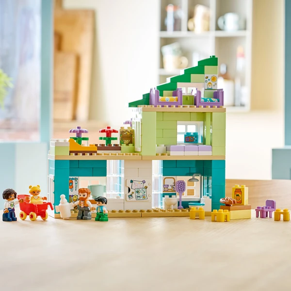 LEGO® DUPLO® TOWN 3 IN 1 MODERN FAMILY HOUSE WITH FIGURES