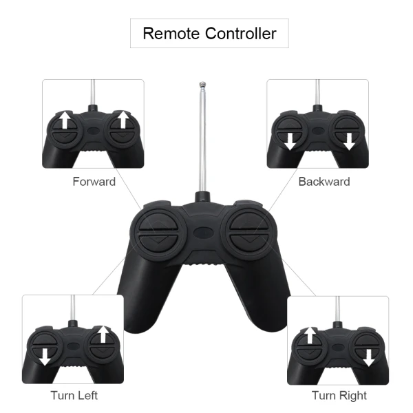 REMOTE CONTROL BOAT 27MHz
