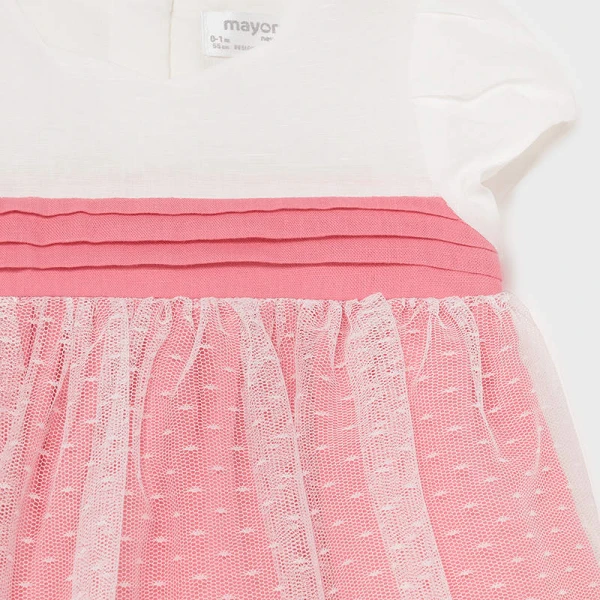 MAYORAL SOFT PINK DRESS