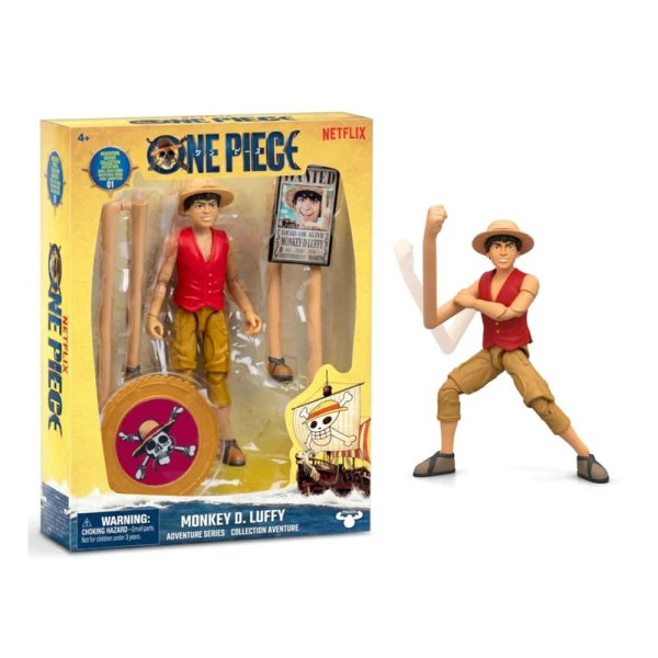 ONE PIECE COLLECTIBLE ACTION FIGURE MONKEY D. LUFFY