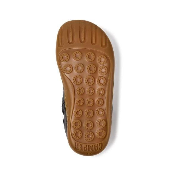 CAMPER ΠΑΙΔΙΚΟ ΜΠΟΤΑΚΙ UNISEX No 25-27 SURREAL FACE/PATH ΜΑΥΡΟ