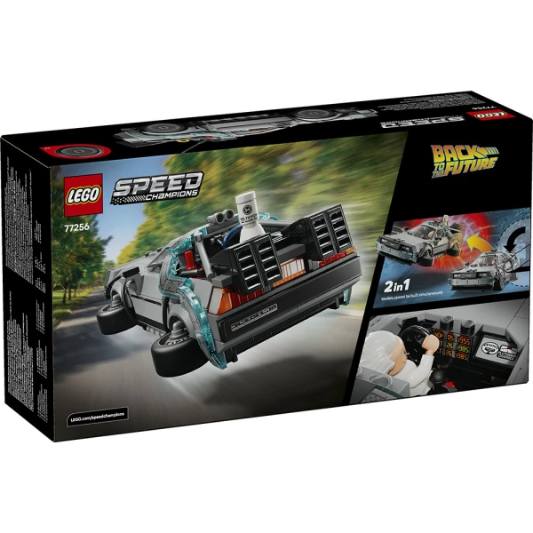 LEGO® SPEED CHAMPIONS TIME MACHINE FROM BACK TO THE FUTURE